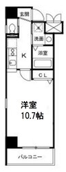 ウイング瓦町の物件間取画像